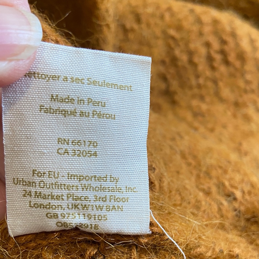 Free People All Mine Alpaca Blend Sweater - Picture 5 of 5